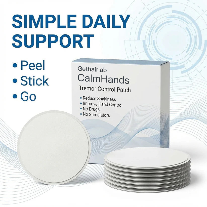 Calm Hands Are Stealing Everyday Moments — This Patch Is Changing 🎉That Final 73% OFF Ends Today
