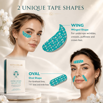 Radiance Révéler Peptide Face & Eye Tape