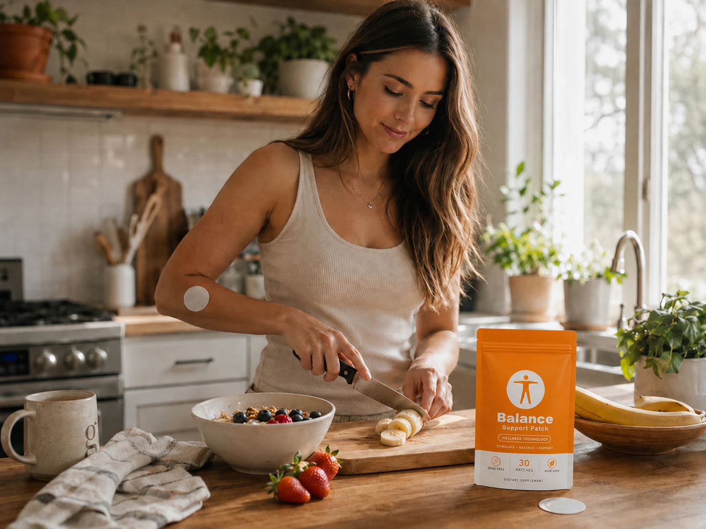 Sunlitglen™ Balance Support Patches for Everyday Confidence