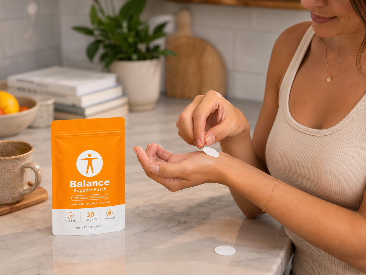 Sunlitglen™ Balance Support Patches for Everyday Confidence