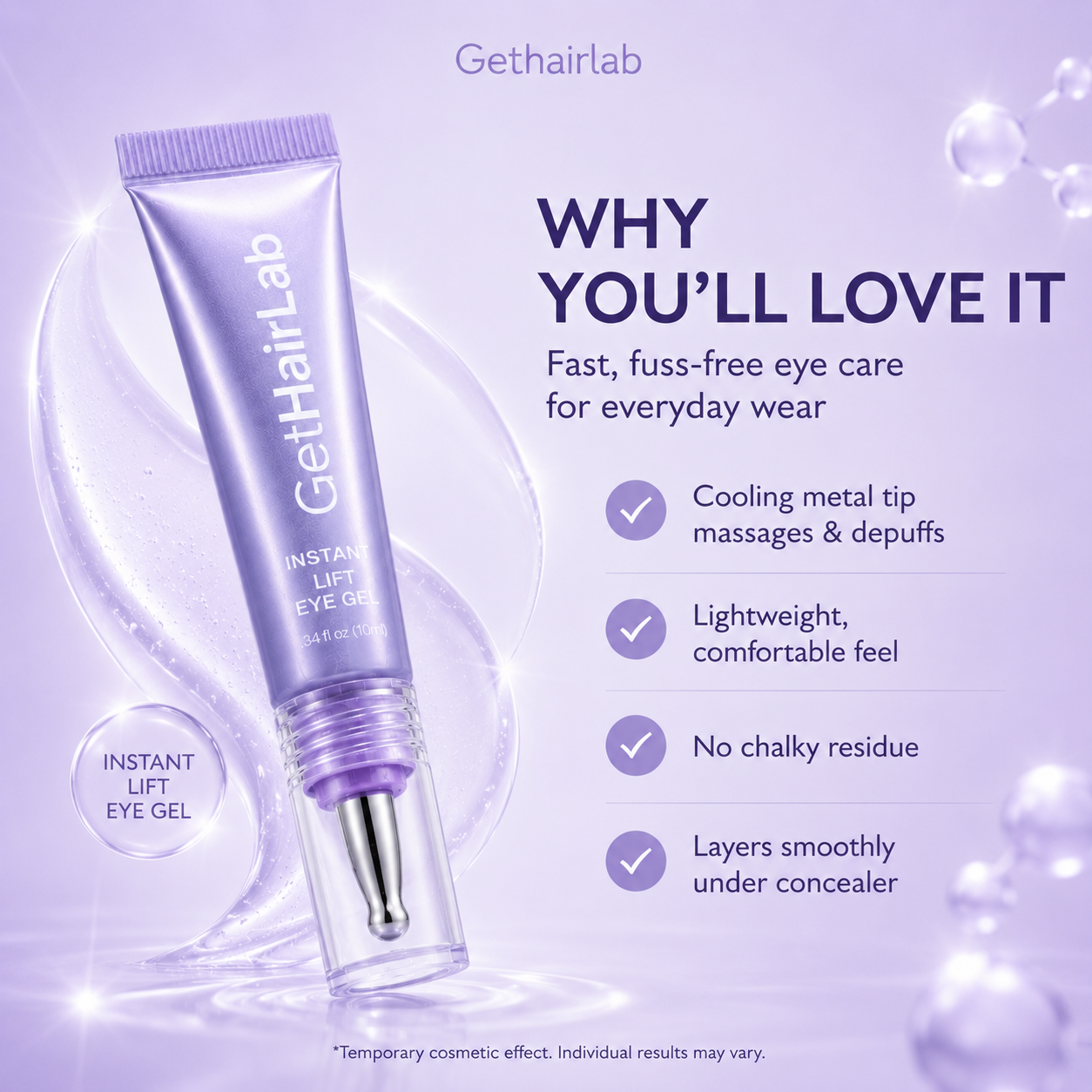 ✨ Look 10 Years Younger In One Swipe — 2026’s Hottest Eye Gel ⏳ Last Day