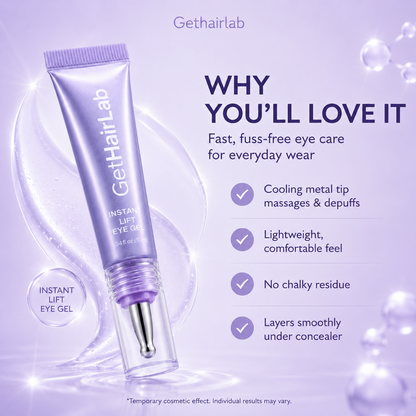 ✨ Look 10 Years Younger In One Swipe — 2026’s Hottest Eye Gel ⏳ Last Day