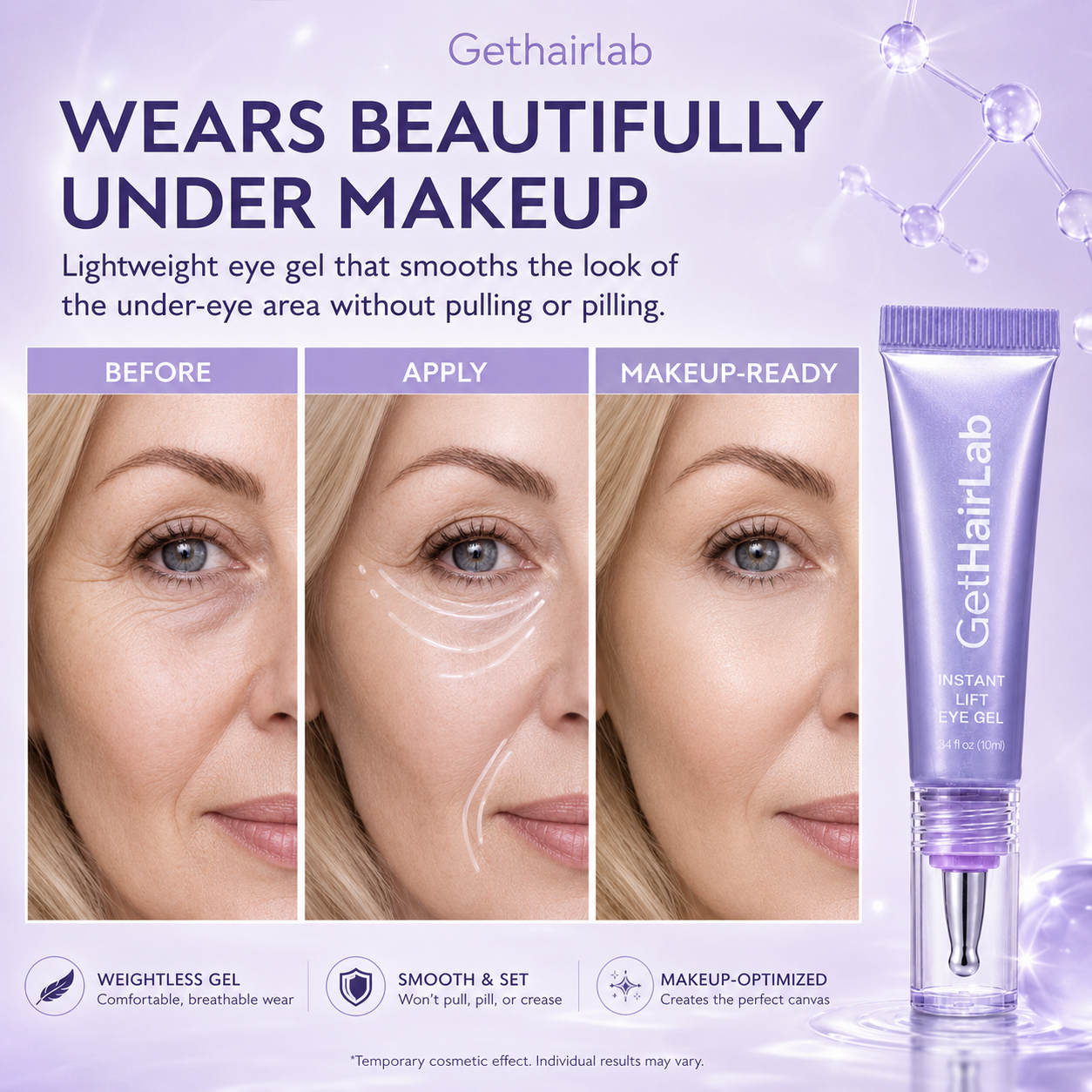 ✨ Look 10 Years Younger In One Swipe — 2026’s Hottest Eye Gel ⏳ Last Day