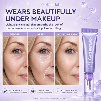 ✨ Look 10 Years Younger In One Swipe — 2026’s Hottest Eye Gel ⏳ Last Day