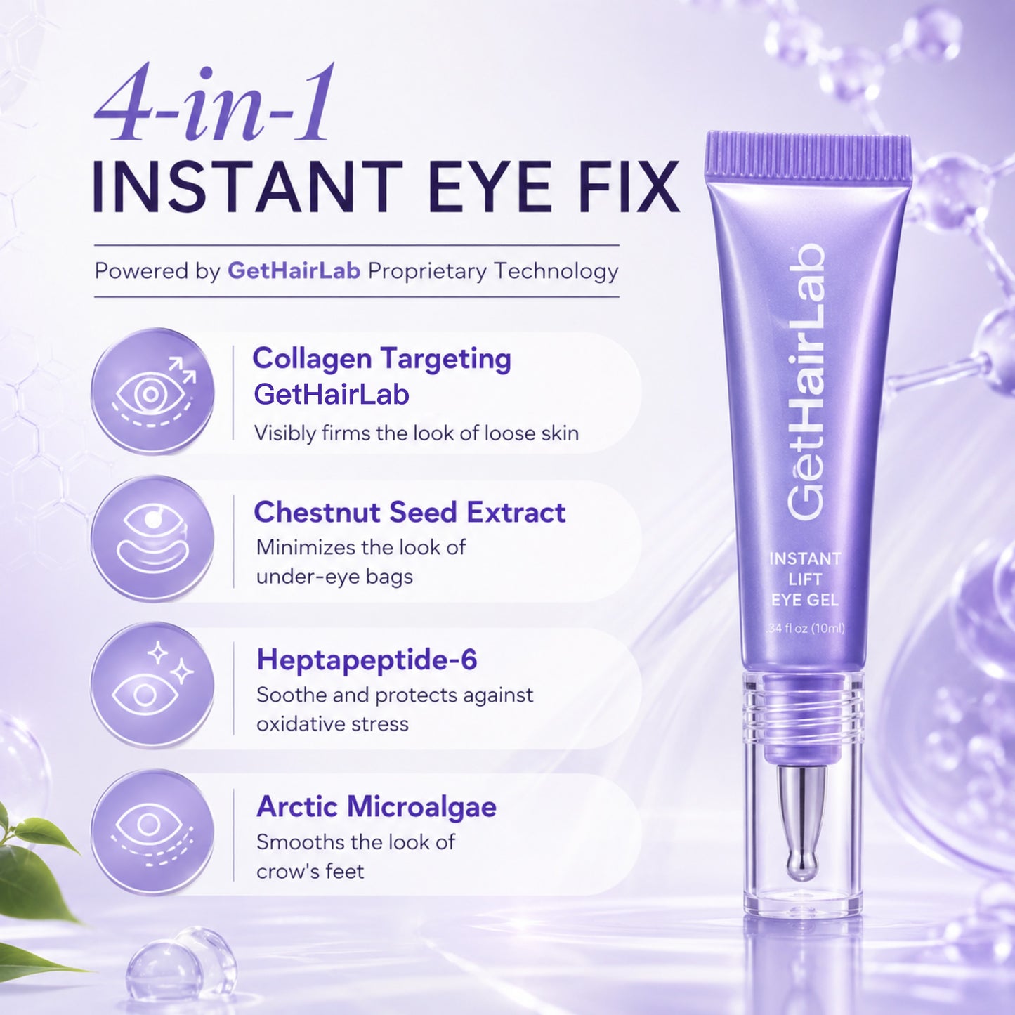 ✨ Look 10 Years Younger In One Swipe — 2026’s Hottest Eye Gel ⏳ Last Day