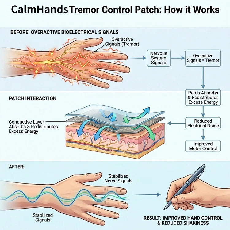 Calm Hands Are Stealing Everyday Moments — This Patch Is Changing 🎉That Final 73% OFF Ends Today