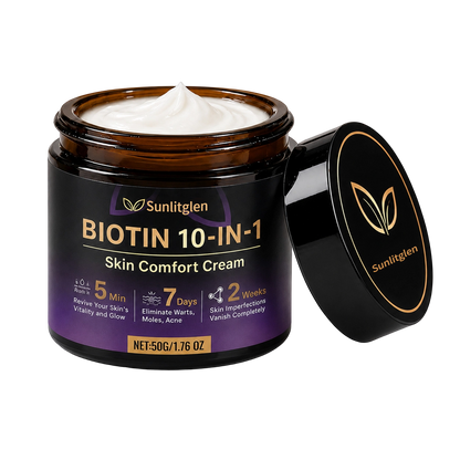 ✨Sunlitglen® Biotin 10-in-1 Skin Comfort Cream🍀