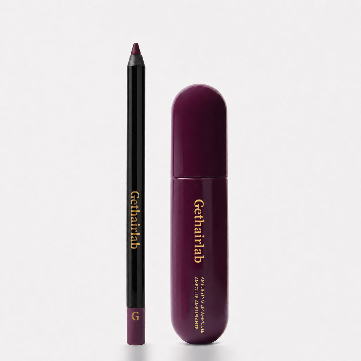The  Signature Set： One Ampoule. One Liner. Your Signature Lip, Perfected.
