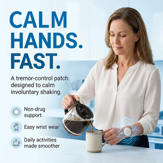 Calm Hands Are Stealing Everyday Moments — This Patch Is Changing 🎉That Final 73% OFF Ends Today