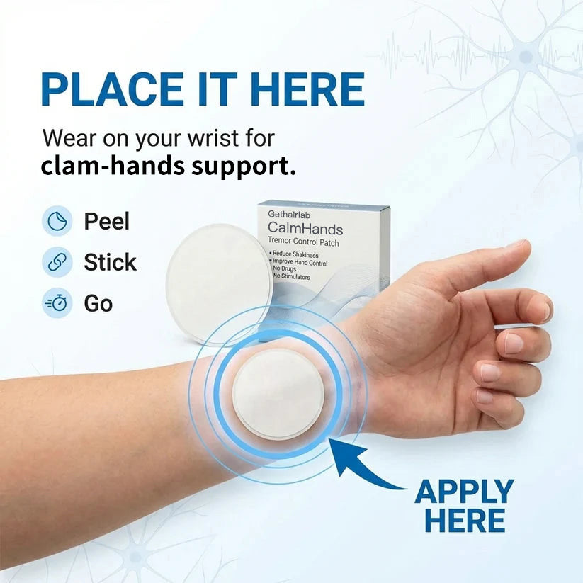 Calm Hands Are Stealing Everyday Moments — This Patch Is Changing 🎉That Final 73% OFF Ends Today