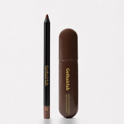 The  Signature Set： One Ampoule. One Liner. Your Signature Lip, Perfected.