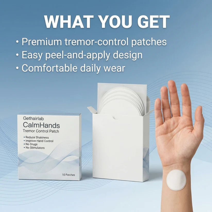 Calm Hands Are Stealing Everyday Moments — This Patch Is Changing 🎉That Final 73% OFF Ends Today