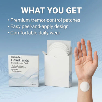 Calm Hands Are Stealing Everyday Moments — This Patch Is Changing 🎉That Final 73% OFF Ends Today