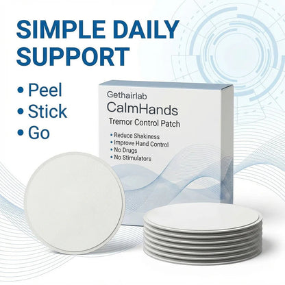 Calm Hands Are Stealing Everyday Moments — This Patch Is Changing 🎉That Final 73% OFF Ends Today