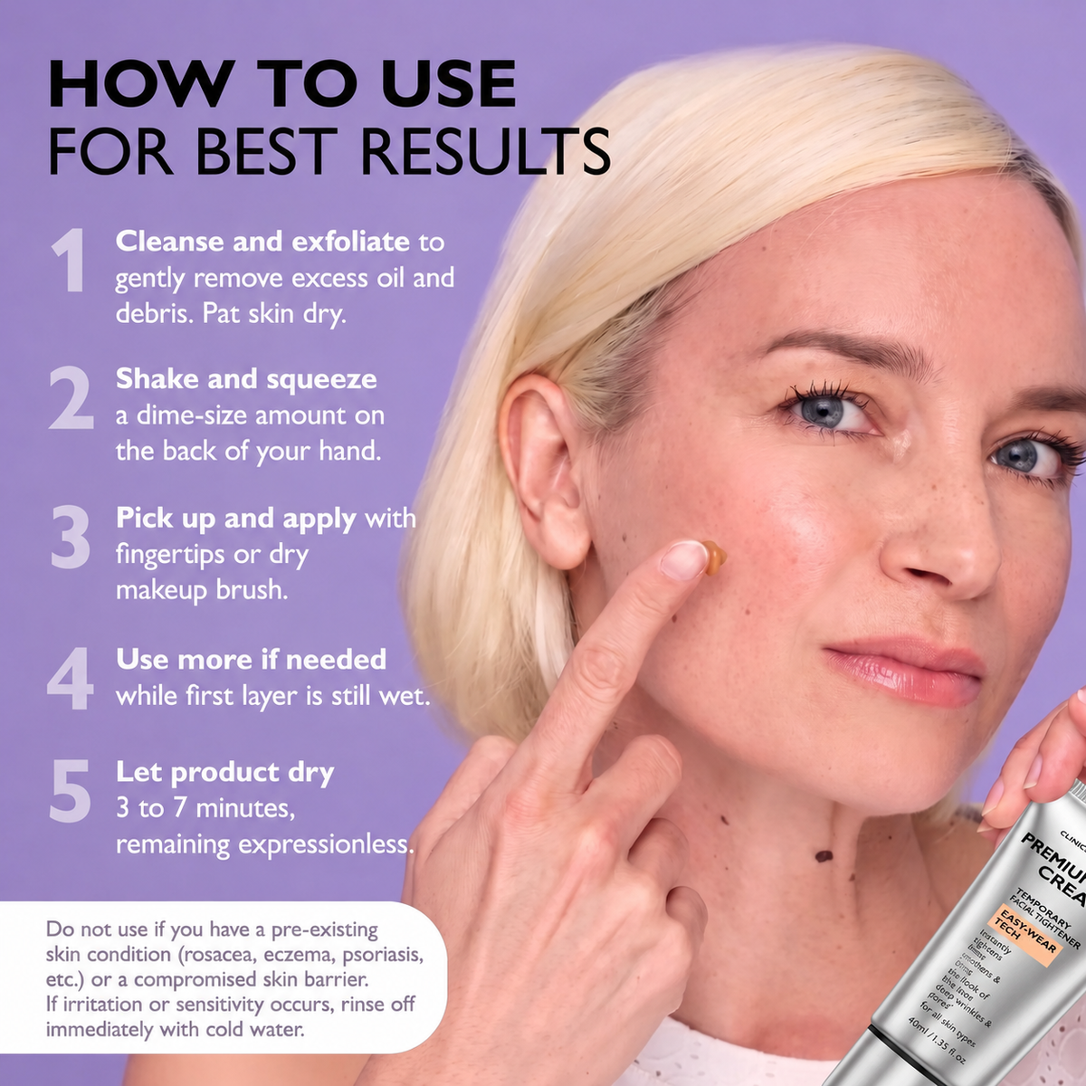🌸[Official Store] 🌸 Instant Ageless Repair Serum | Visibly Tighter in 60 seconds . Lasts All Day.