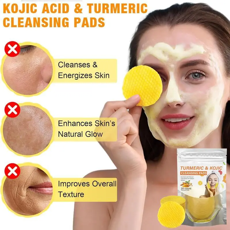 The 60-Second Turmeric & Kojic Routine for Brighter, More Even-Looking Skin ✨