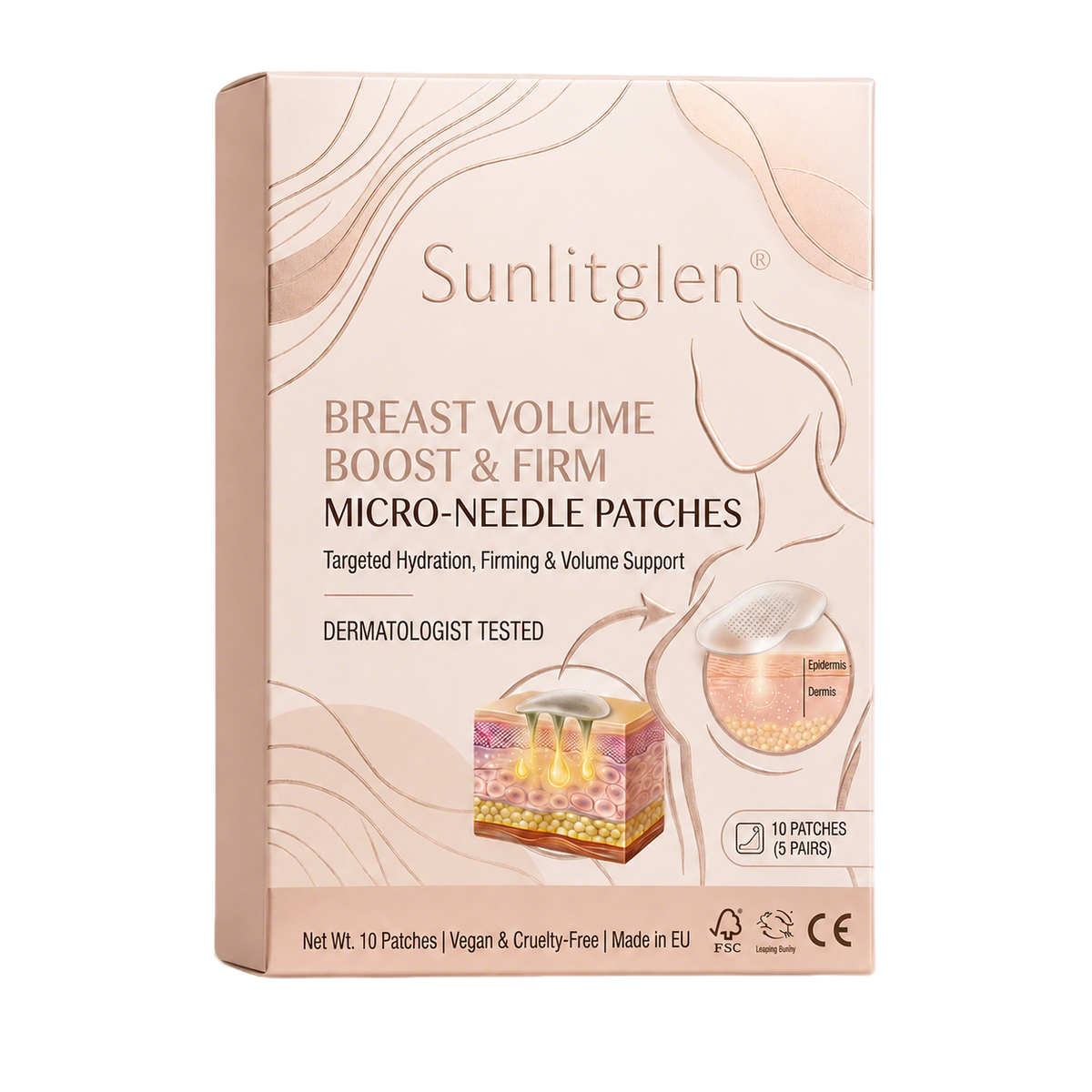 Sunlitglen® Targeted Breast Enhancement Advanced Patch