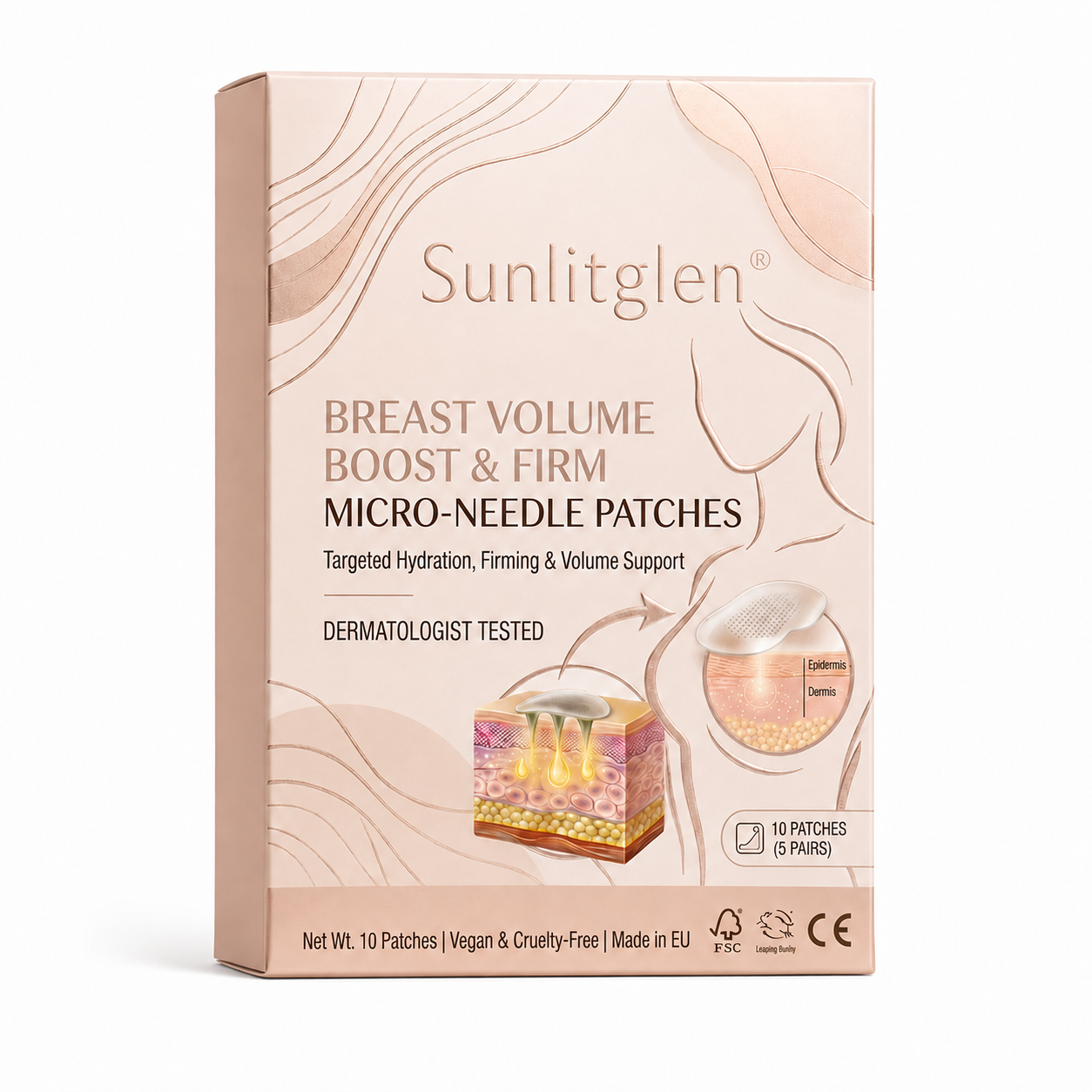 Sunlitglen® Targeted Breast Enhancement Advanced Patch
