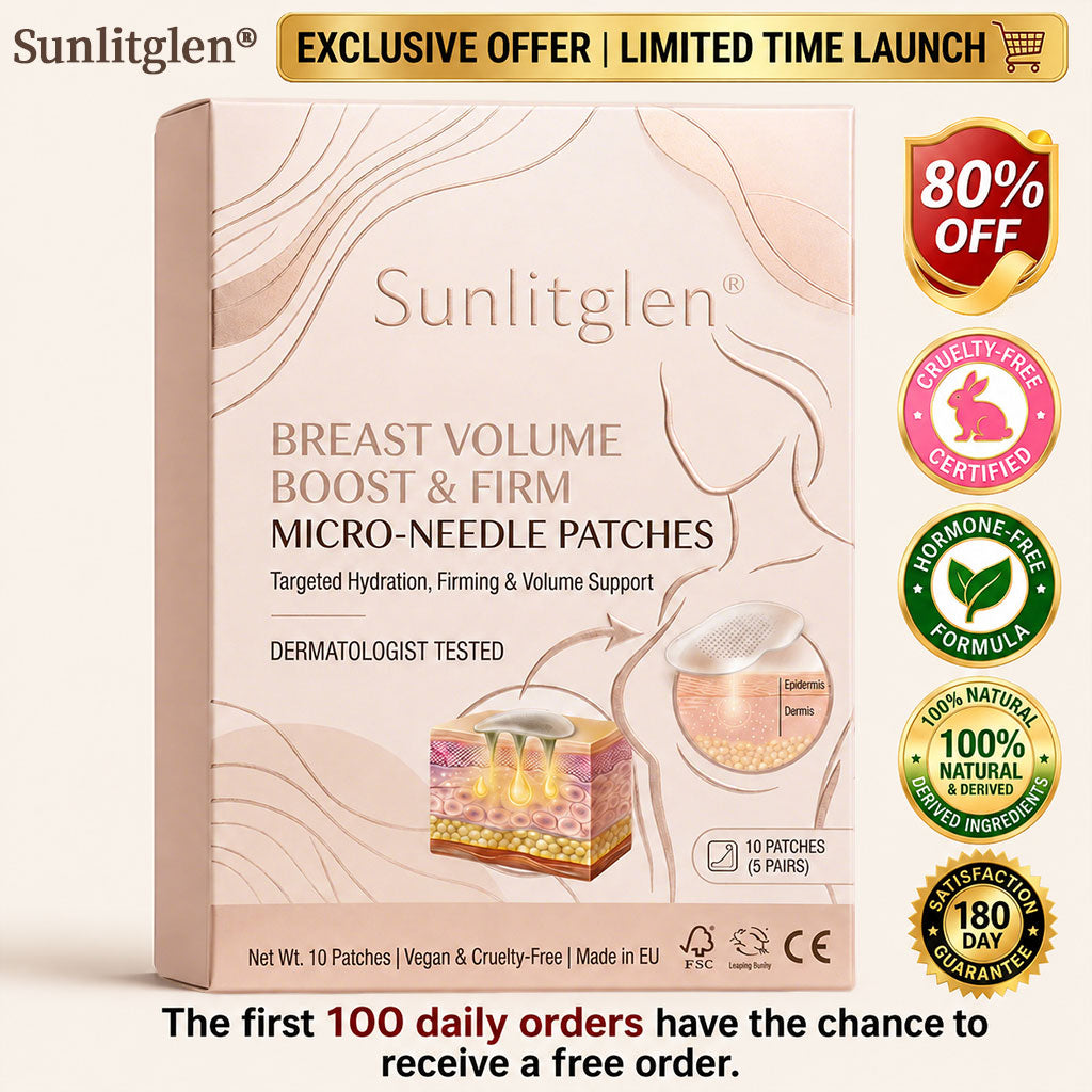 Sunlitglen® Targeted Breast Enhancement Advanced Patch
