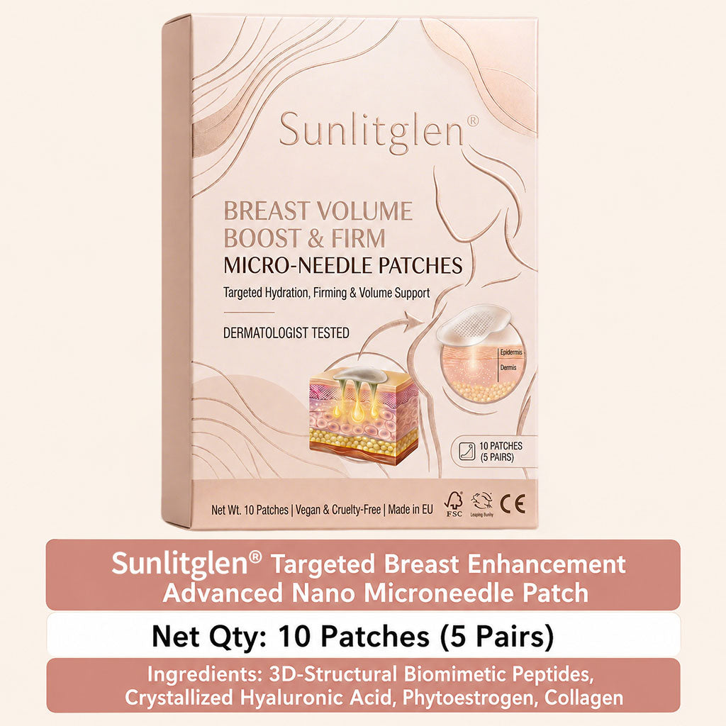 Sunlitglen® Targeted Breast Enhancement Advanced Patch