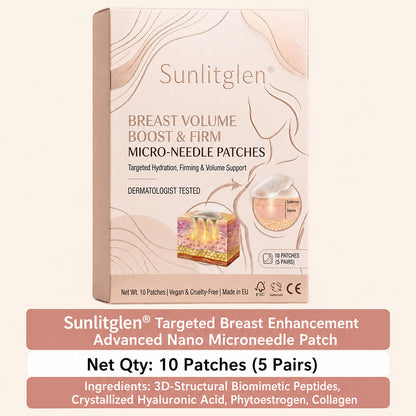 Sunlitglen® Targeted Breast Enhancement Advanced Patch