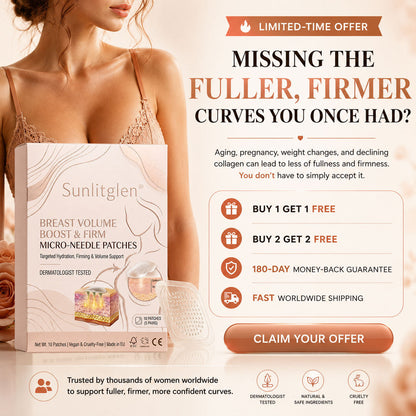 Sunlitglen® Targeted Breast Enhancement Advanced Patch