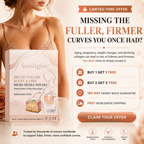Sunlitglen® Targeted Breast Enhancement Advanced Patch