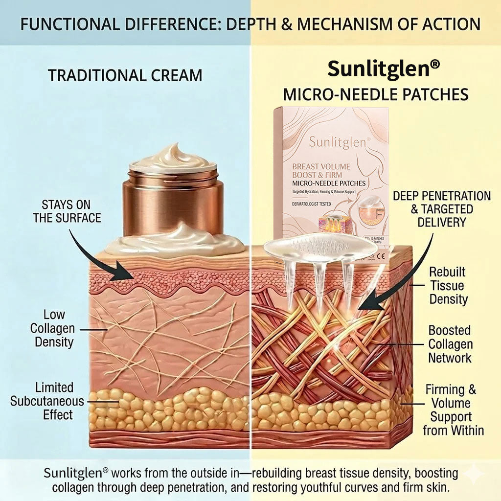 Sunlitglen® Targeted Breast Enhancement Advanced Patch