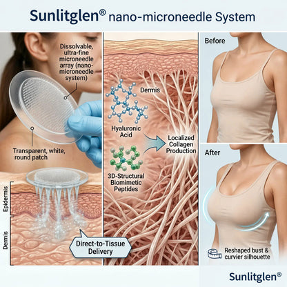 Sunlitglen® Targeted Breast Enhancement Advanced Patch