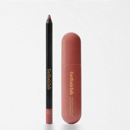 The  Signature Set： One Ampoule. One Liner. Your Signature Lip, Perfected.