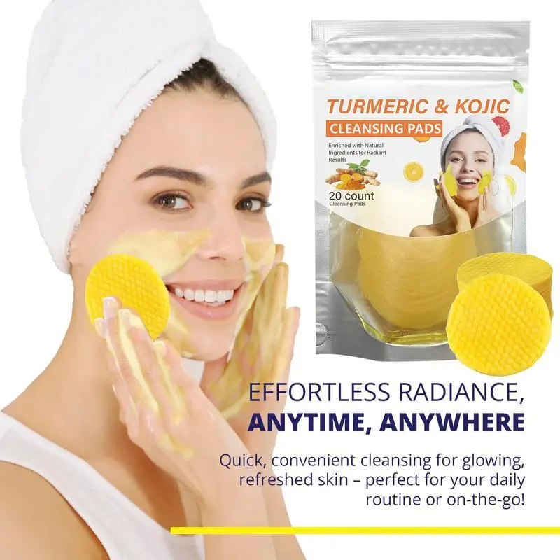 The 60-Second Turmeric & Kojic Routine for Brighter, More Even-Looking Skin ✨