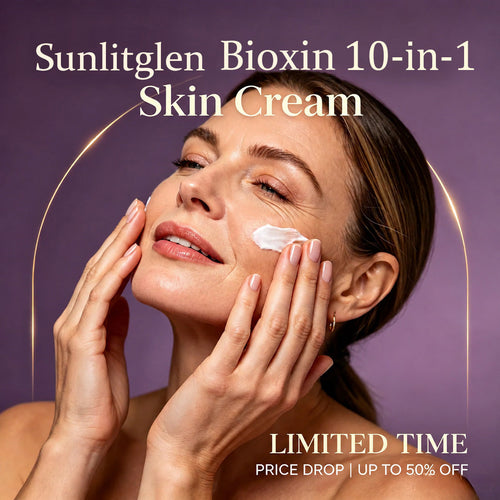 ✨Sunlitglen® Bioxin 10-in-1 Skin Comfort Cream🍀