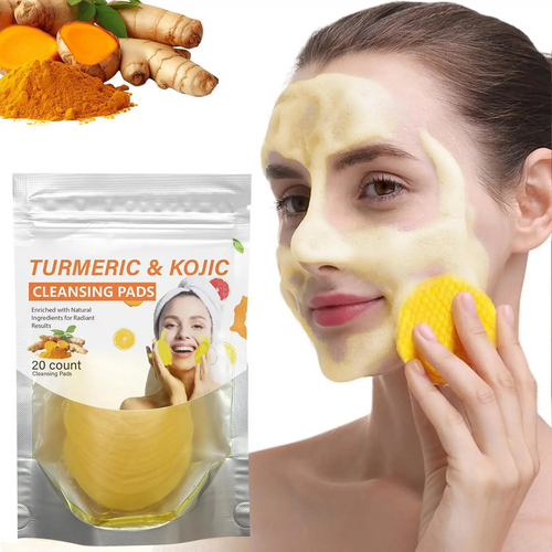 The 60-Second Turmeric & Kojic Routine for Brighter, More Even-Looking Skin ✨