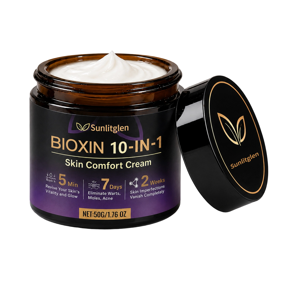 ✨Sunlitglen® Bioxin 10-in-1 Skin Comfort Cream🍀