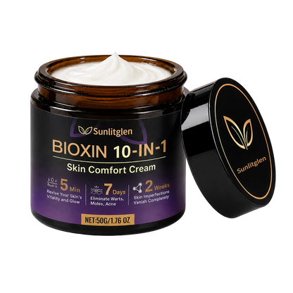 ✨Sunlitglen® Bioxin 10-in-1 Skin Comfort Cream🍀