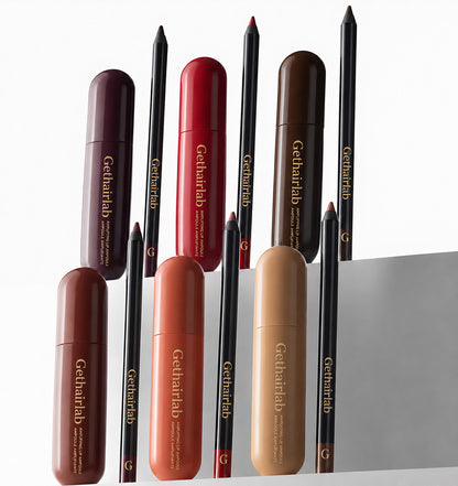 The  Signature Set： One Ampoule. One Liner. Your Signature Lip, Perfected.