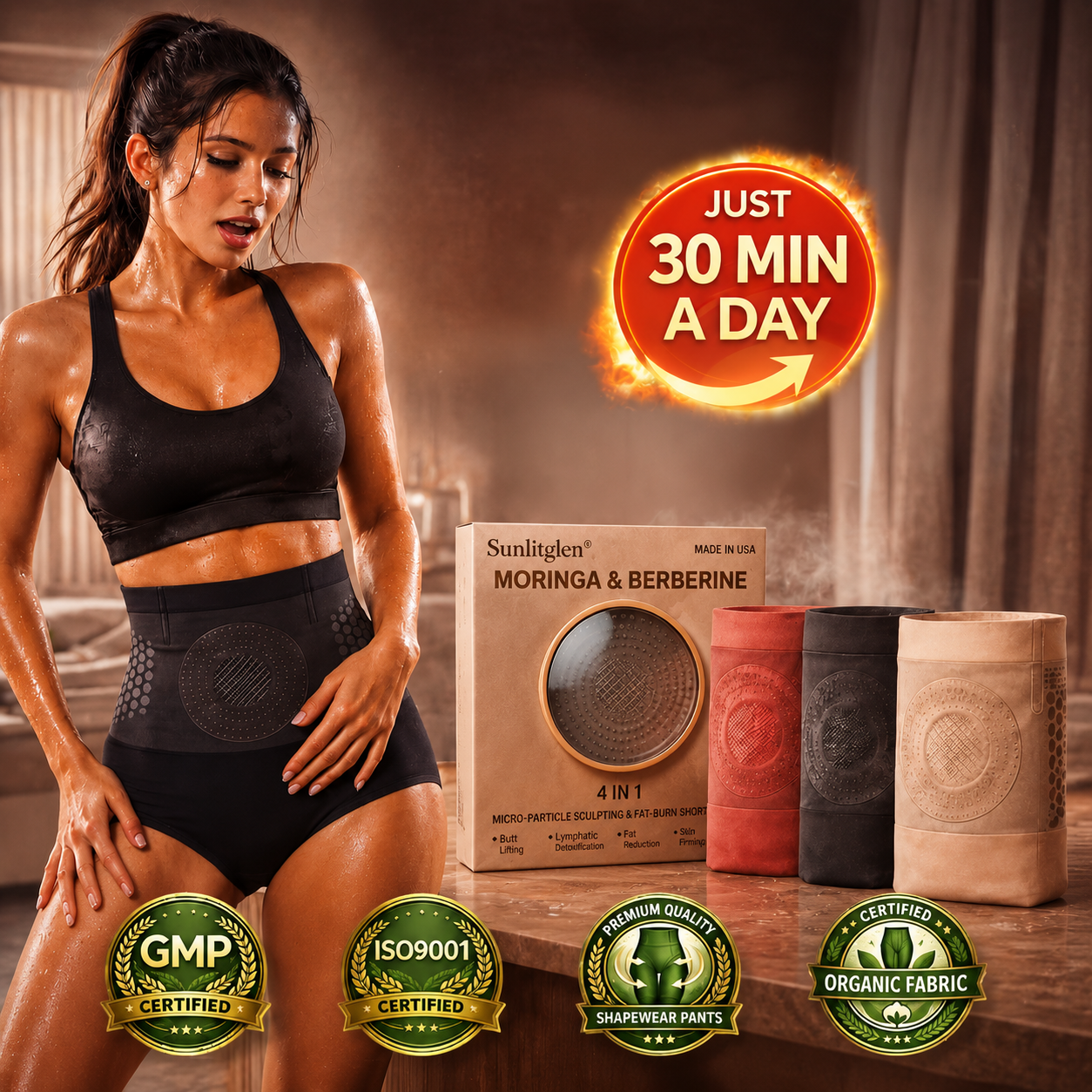 ✅ 𝐎𝐟𝐟𝐢𝐜𝐢𝐚𝐥 𝐁𝐫𝐚𝐧𝐝 𝐒𝐭𝐨𝐫𝐞 |Sunlitglen® 𝟐𝟎𝟐𝟔 𝐌𝐨𝐫𝐢𝐧𝐠𝐚 & 𝐁𝐞𝐫𝐛𝐞𝐫𝐢𝐧𝐞 𝟒-𝐈𝐧-𝟏 𝐌𝐢𝐜𝐫𝐨-𝐏𝐚𝐫𝐭𝐢𝐜𝐥𝐞 𝐒𝐜𝐮𝐥𝐩𝐭𝐢𝐧𝐠 & 𝐅𝐚𝐭-𝐁𝐮𝐫𝐧 𝐒𝐡𝐨𝐫𝐭𝐬.