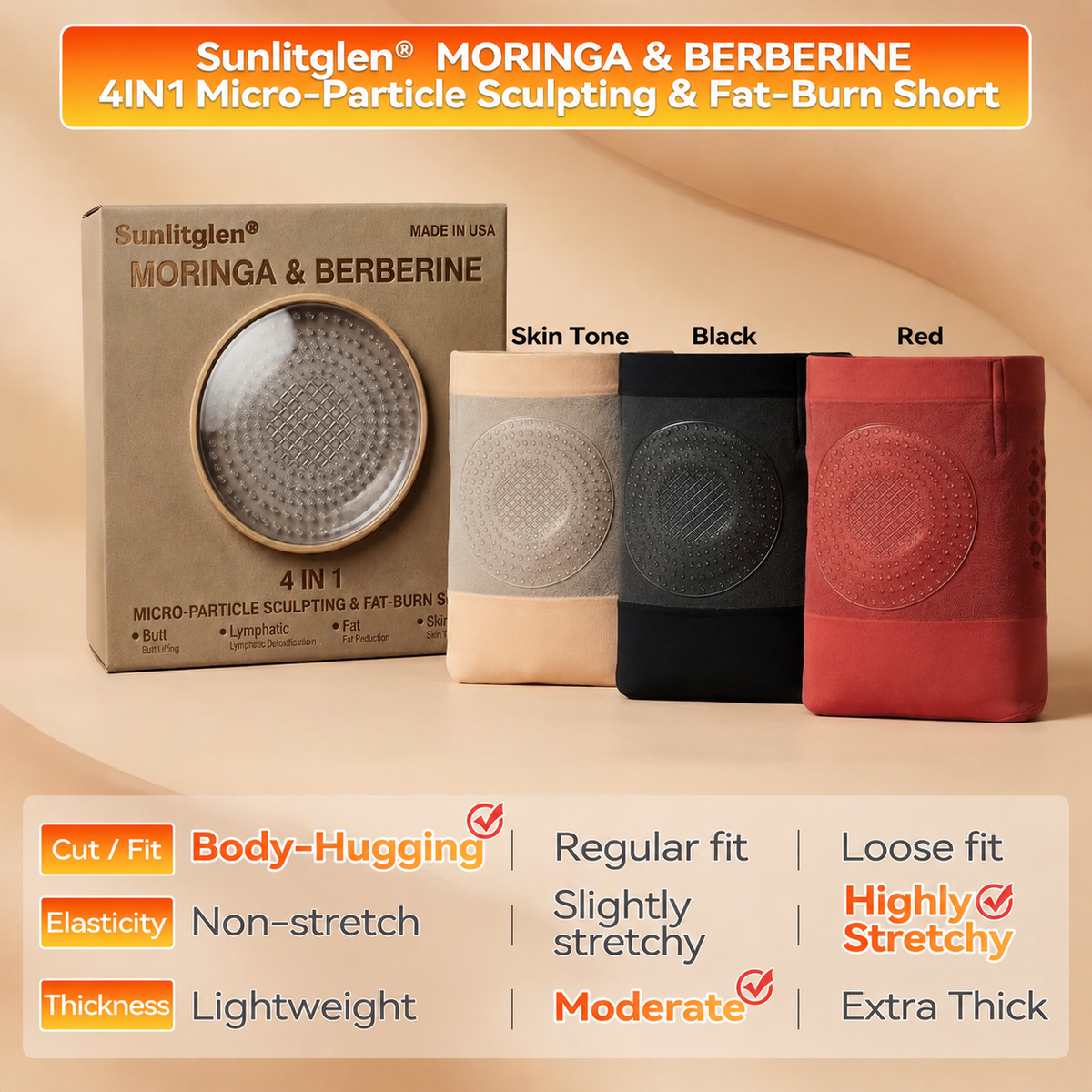 ✅ 𝐎𝐟𝐟𝐢𝐜𝐢𝐚𝐥 𝐁𝐫𝐚𝐧𝐝 𝐒𝐭𝐨𝐫𝐞 |Sunlitglen® 𝟐𝟎𝟐𝟔 𝐌𝐨𝐫𝐢𝐧𝐠𝐚 & 𝐁𝐞𝐫𝐛𝐞𝐫𝐢𝐧𝐞 𝟒-𝐈𝐧-𝟏 𝐌𝐢𝐜𝐫𝐨-𝐏𝐚𝐫𝐭𝐢𝐜𝐥𝐞 𝐒𝐜𝐮𝐥𝐩𝐭𝐢𝐧𝐠 & 𝐅𝐚𝐭-𝐁𝐮𝐫𝐧 𝐒𝐡𝐨𝐫𝐭𝐬.