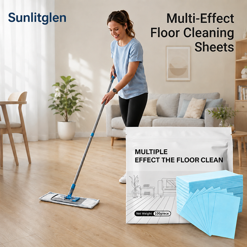 Effortless Deep Cleaning for Every Floor — In Just One Tablet