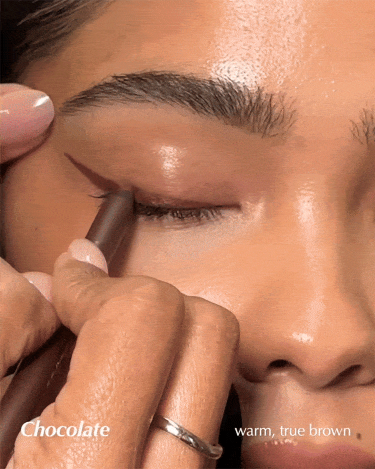 The Hours Dissolve. The Line Remains. 24HR Waterproof Eyeliner
