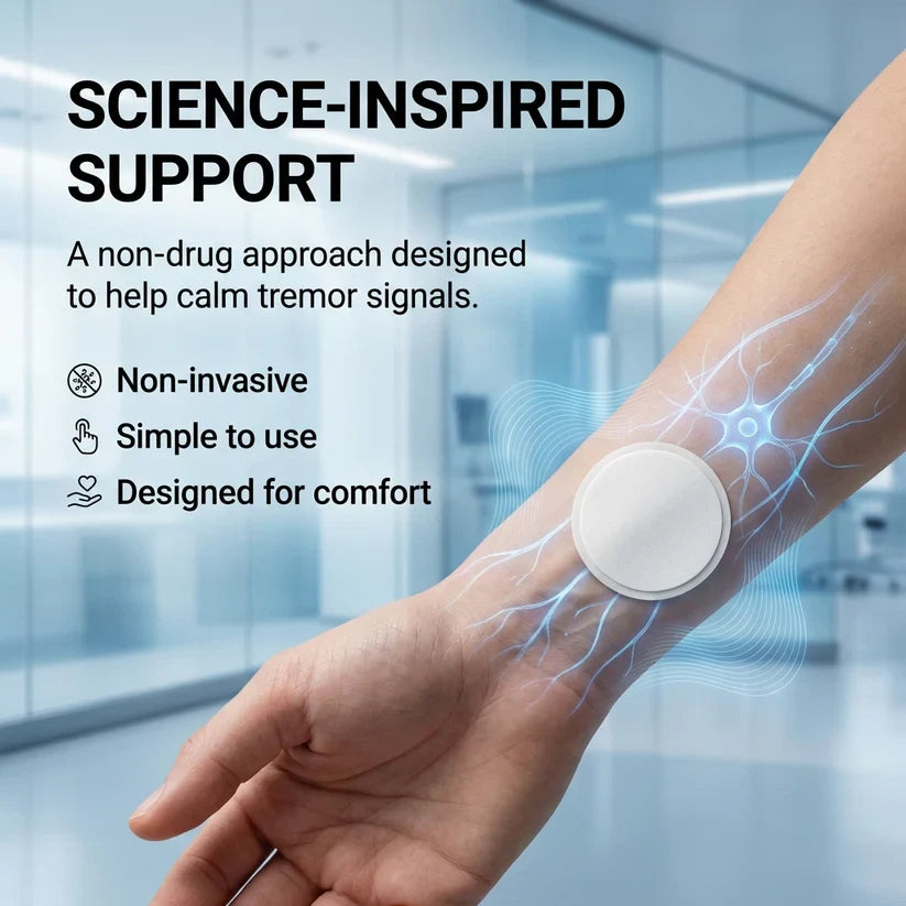Calm Hands Are Stealing Everyday Moments — This Patch Is Changing 🎉That Final 73% OFF Ends Today