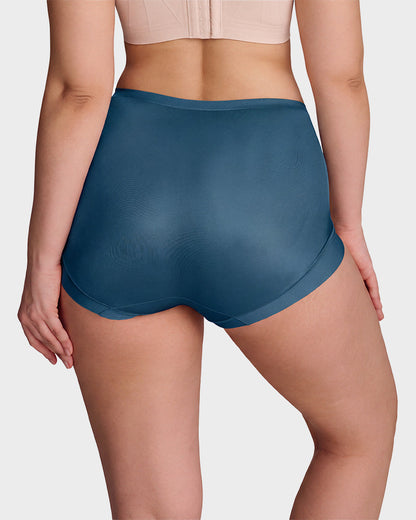 High-Waist Cross Compression Shaping Panties