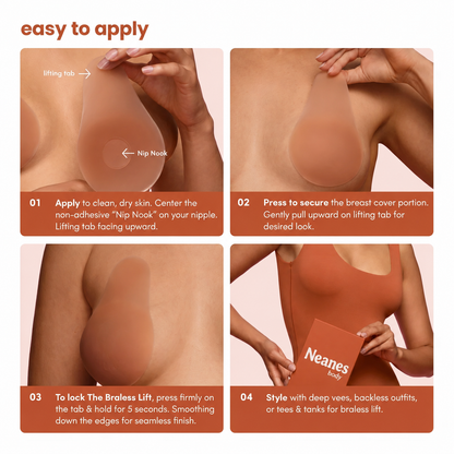 The Braless Lift | Instant Lift, Fuller Shape & Seamless Coverage