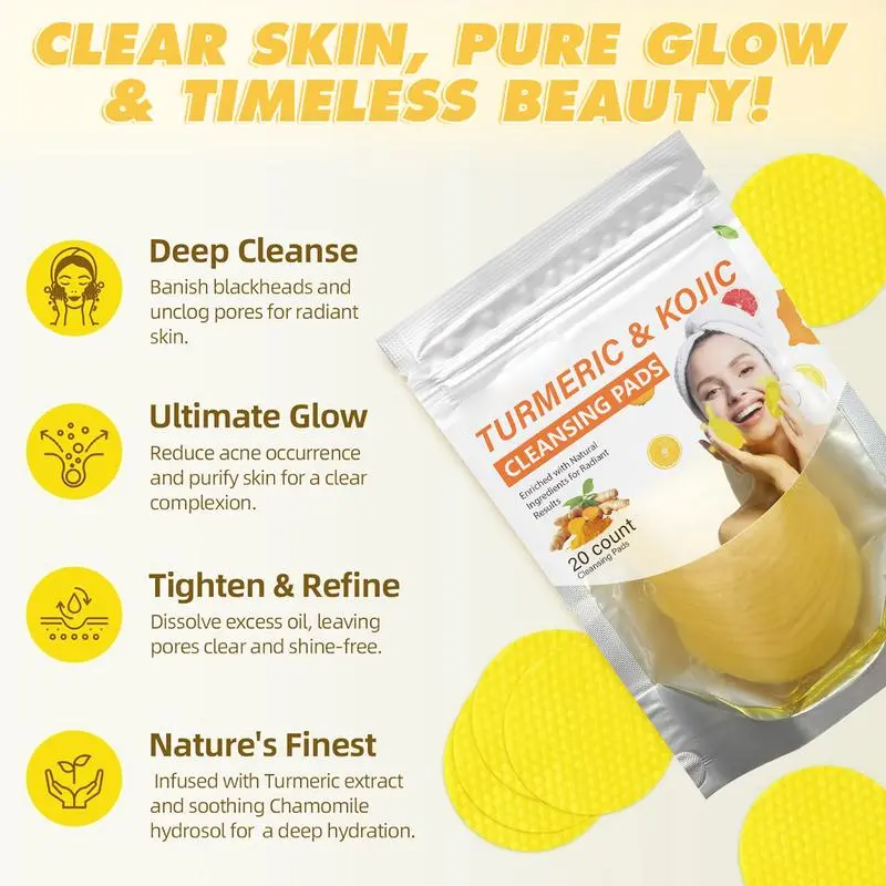 The 60-Second Turmeric & Kojic Routine for Brighter, More Even-Looking Skin ✨