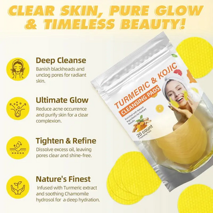 The 60-Second Turmeric & Kojic Routine for Brighter, More Even-Looking Skin ✨