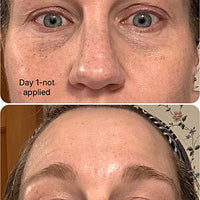 Hydrating instant lift to the eyes